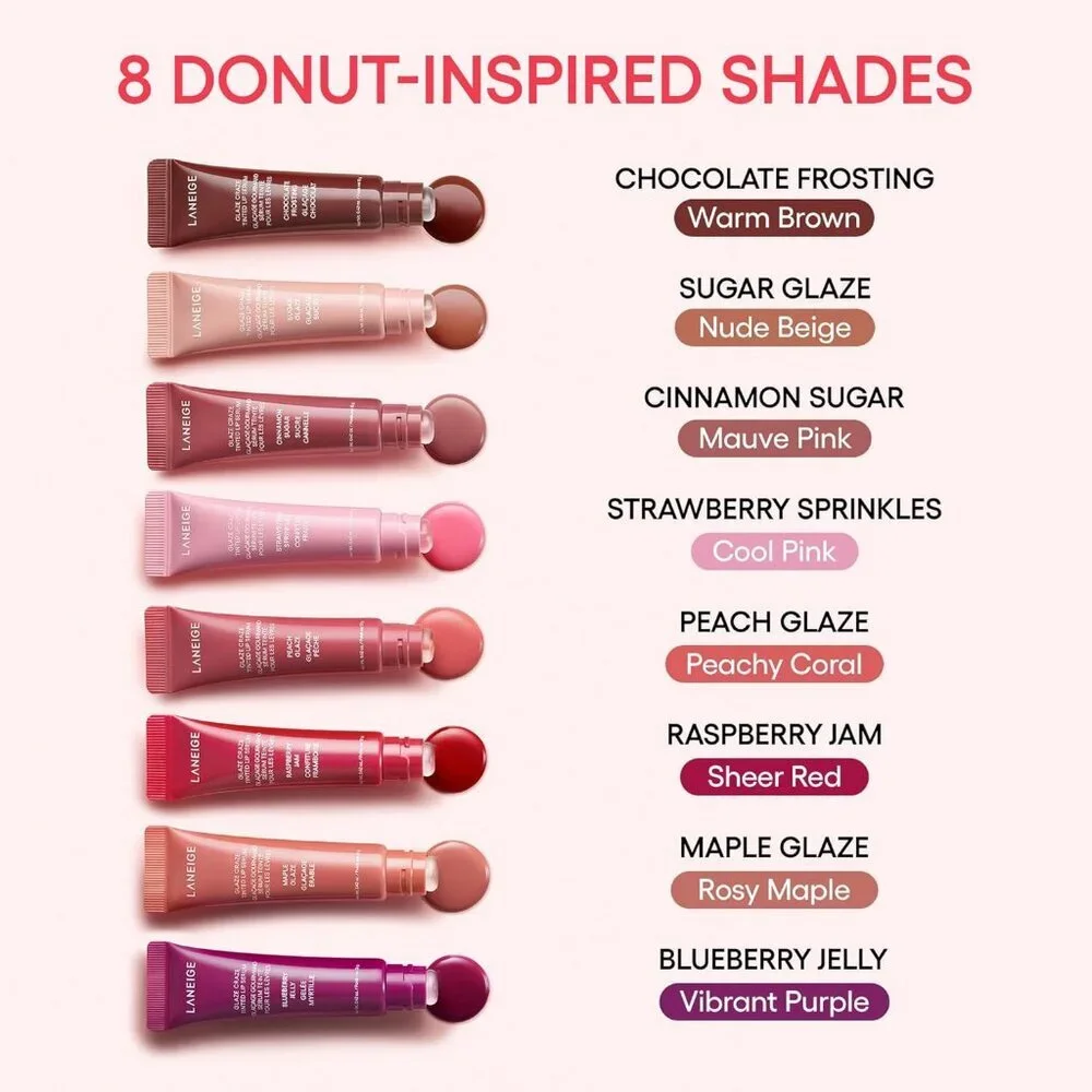 Glaze Craze Tinted Lip Serum: Hydrating Lip Serum for Glossy, Nourished Lips wit